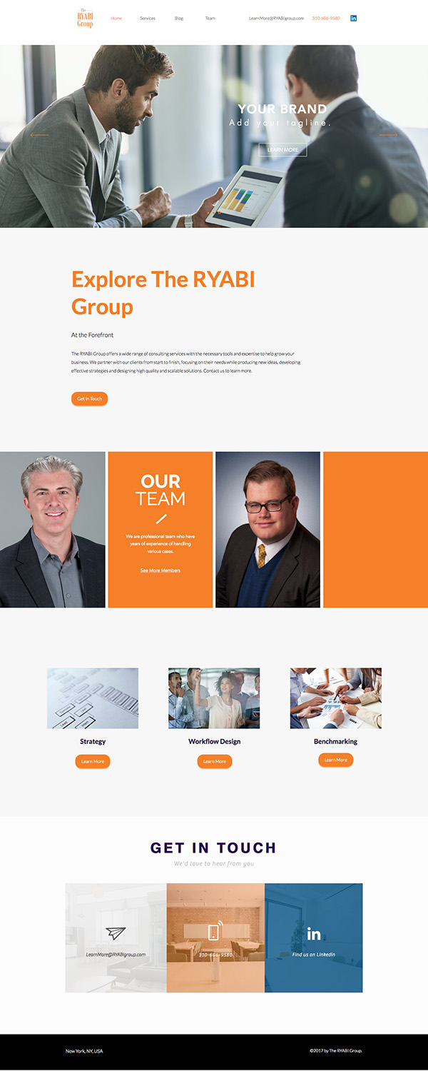 Web Design by Lauren for this project | Design #19733004