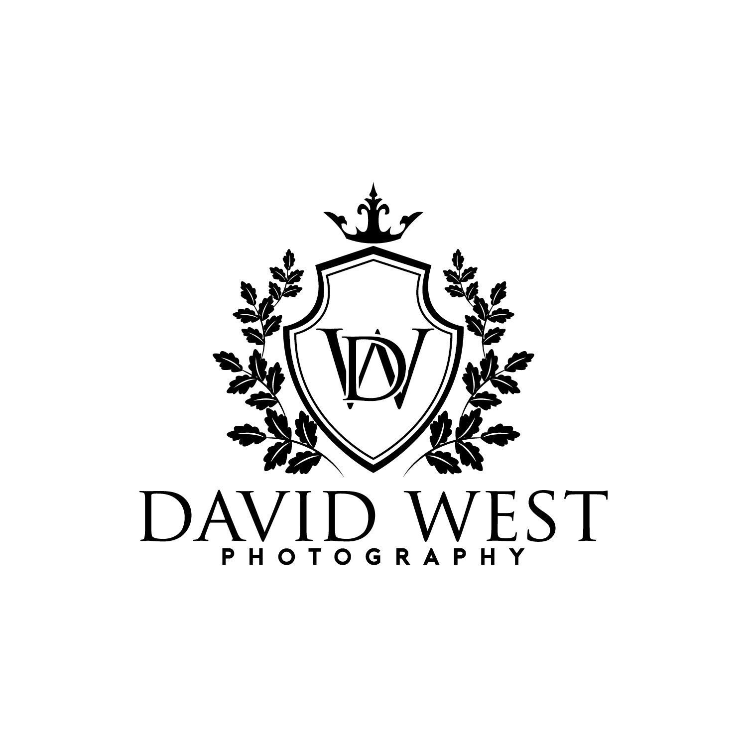 Logo Design by ismailtunaa92 for David West Photography | Design #19946132