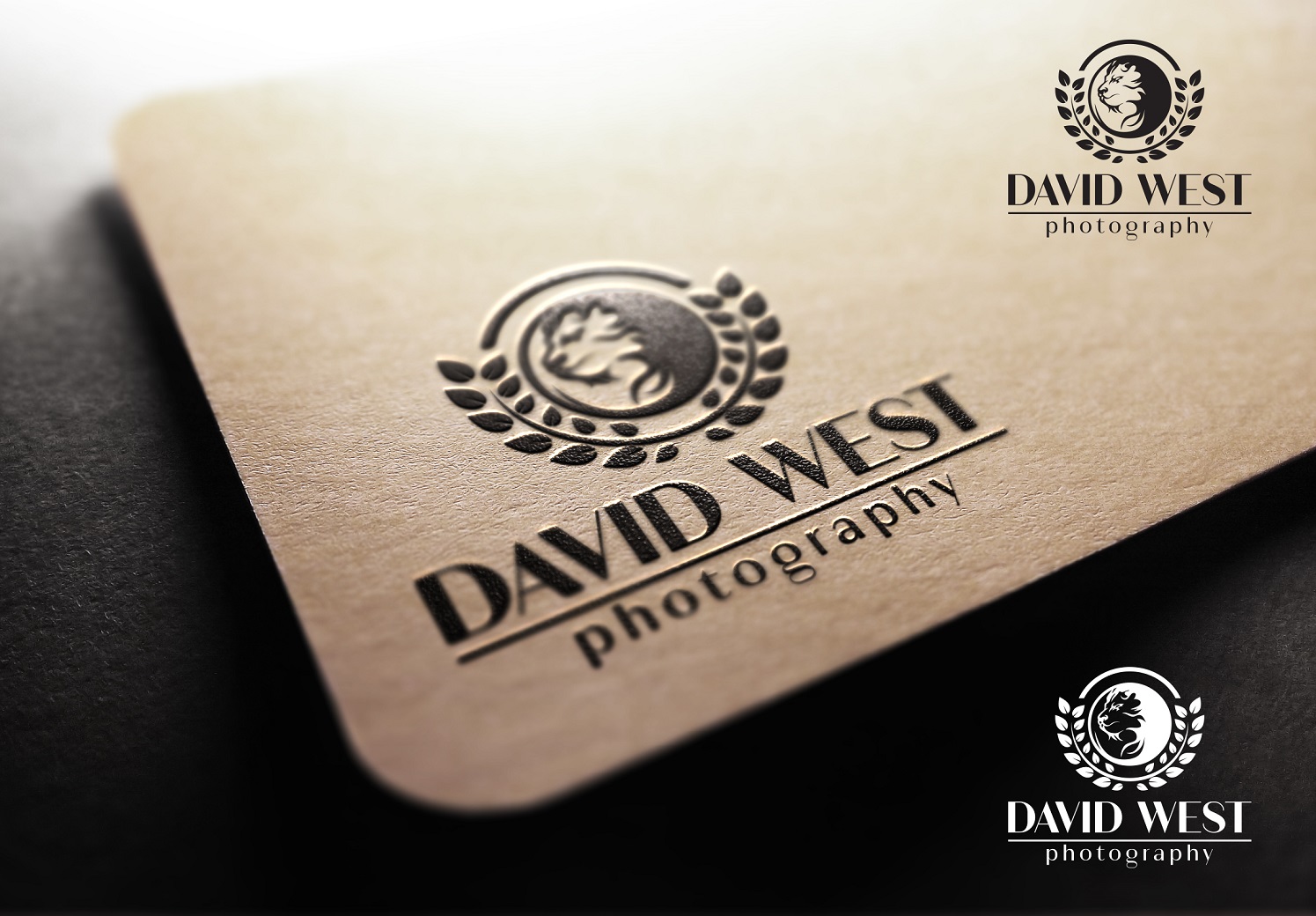 Design de Logo par FerTouch Arts pour David West Photography | Design #19688535