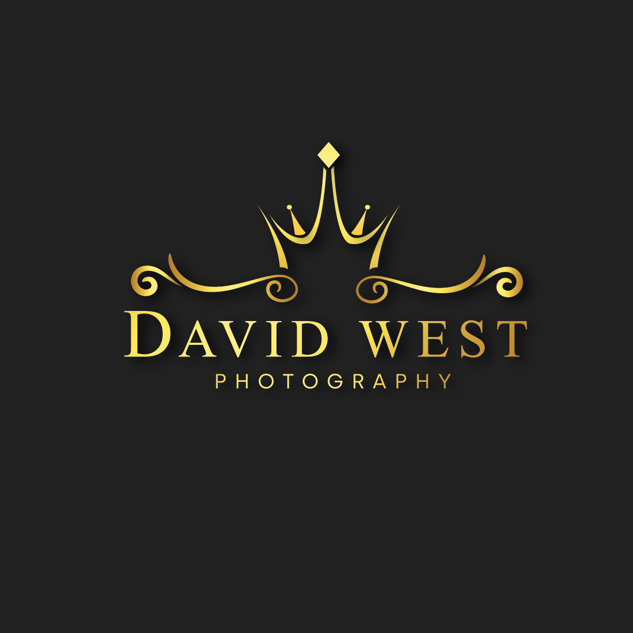 Logo Design by Ezgi Kilavuz for David West Photography | Design #20001927