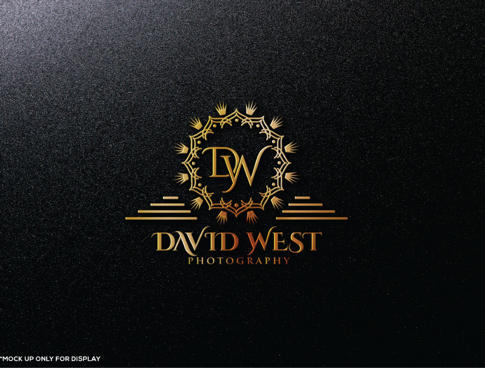 Logo Design by saroja 5 for David West Photography | Design #19640331