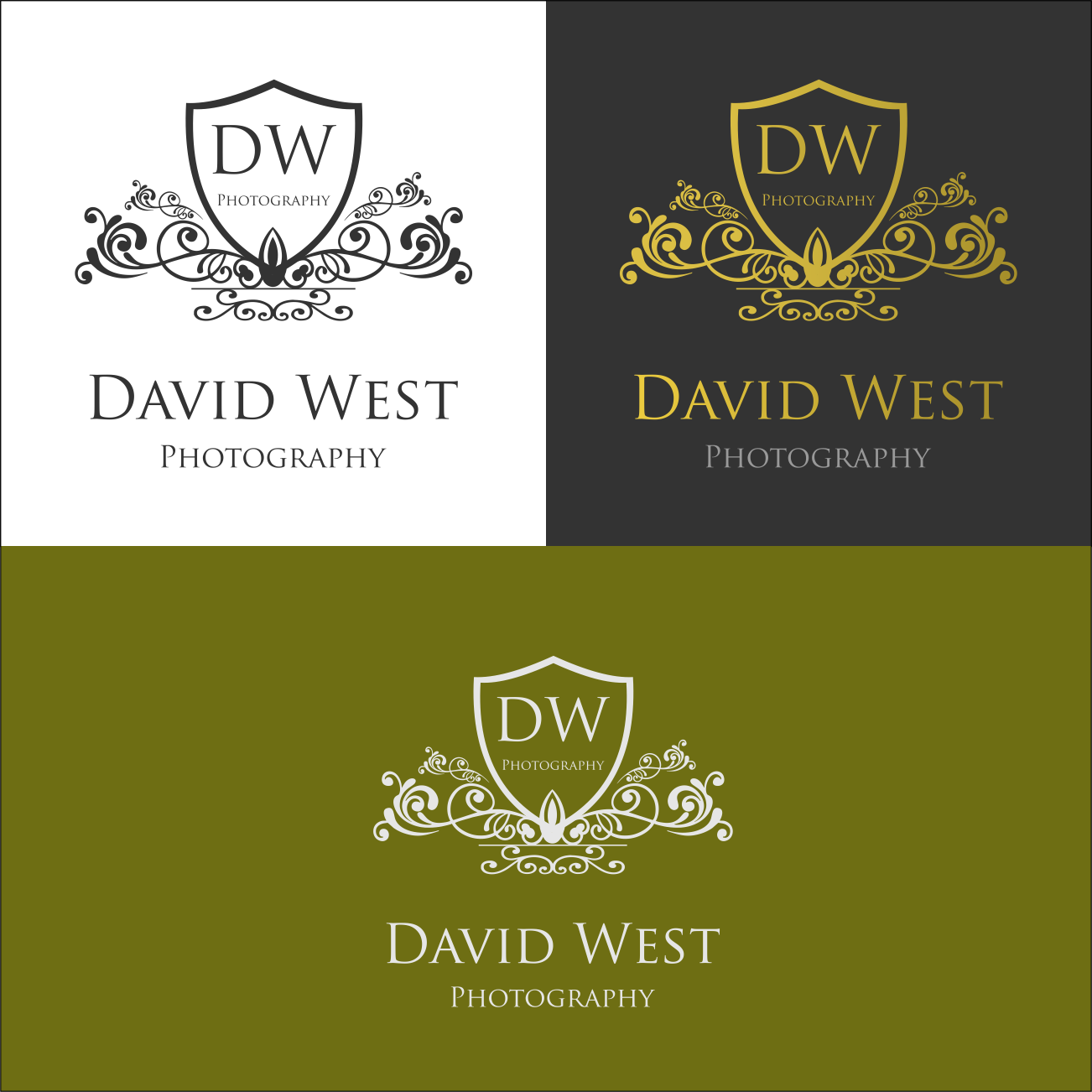 Logo Design by Ants8 for David West Photography | Design #19655480