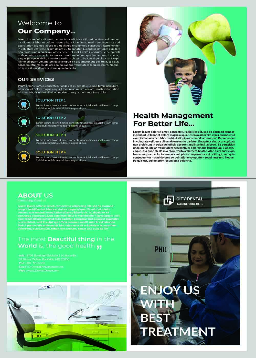 Flyer Design by Crazyphics 2 for optional | Design #20010829
