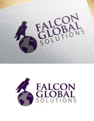 Falcon Global Solutions | Logo Design by NILDesigns