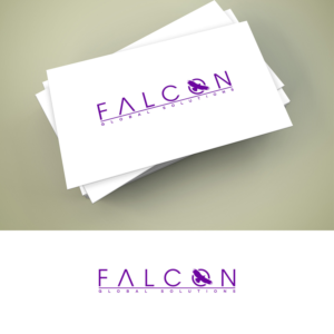 Falcon Global Solutions | Logo Design by ClearDesign