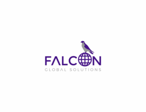 Falcon Global Solutions | Logo Design by MOH Studio