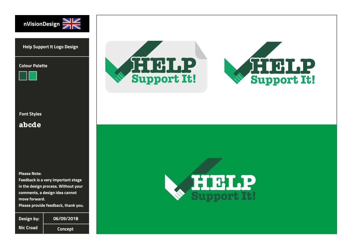 Logo Design by nvisiondesign.co.uk for this project | Design #19648863