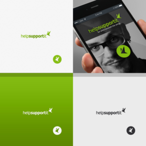 Help Support It | Logo Design by kresh
