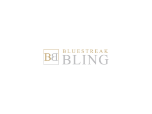 Logo Design by DigitalexTM for Bluestreak Crystals, Bluestreak Jewellery & Mi Web Design | Design: #19667579