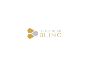 Logo Design by DigitalexTM for Bluestreak Crystals, Bluestreak Jewellery & Mi Web Design | Design: #19667580