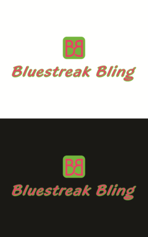 Logo Design by sakil870 for Bluestreak Crystals, Bluestreak Jewellery & Mi Web Design | Design: #19648321