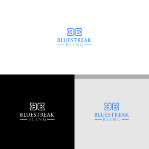 Logo-Design von papo 2 für Bluestreak Crystals, Bluestreak Jewellery & Mi Web Design | Design #19688099
