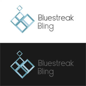 Logo-Design von Ants8 für Bluestreak Crystals, Bluestreak Jewellery & Mi Web Design | Design #19679211