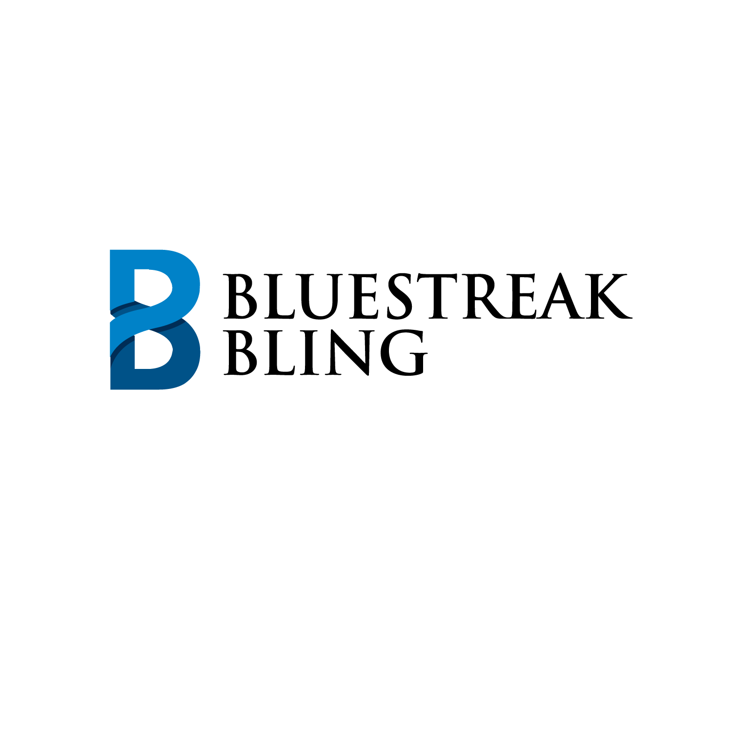 Logo-Design von lanid für Bluestreak Crystals, Bluestreak Jewellery & Mi Web Design | Design #19642791