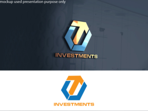 LTJ Investments | Logo Design by Juli creation