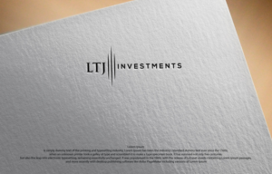 LTJ Investments | Logo Design by Designs_Hubs