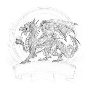 Funky Version of our traditional Logo for T-Shirt | T-shirt Design by SangBlater