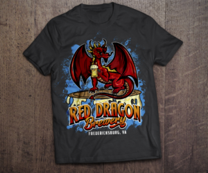 Funky Version of our traditional Logo for T-Shirt | T-Shirt-Design von FigliaPerduta