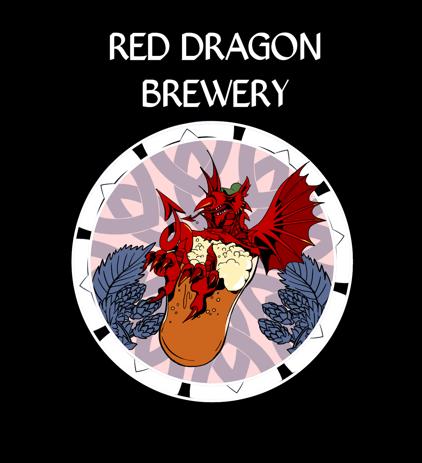 Diseño de Camiseta por Tomi Ax para Red Dragon Brewery, LLC | Diseño #19718451