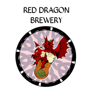 T-shirt Design by Tomi Ax for Red Dragon Brewery, LLC | Design: #19718452