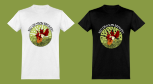 T-shirt Design by Tomi Ax for Red Dragon Brewery, LLC | Design #19724202