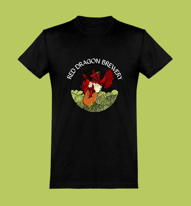 T-shirt Design by Tomi Ax for Red Dragon Brewery, LLC | Design #19726135
