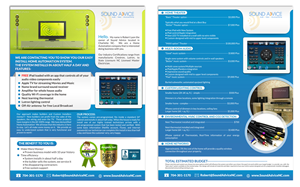 Brochure Design by ESolz Technologies