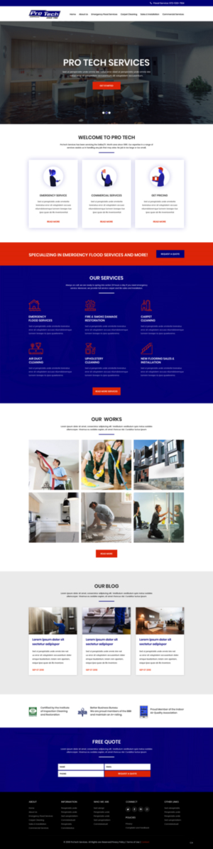 Web Design by pb for Atomic Design & Consulting | Design: #19660207