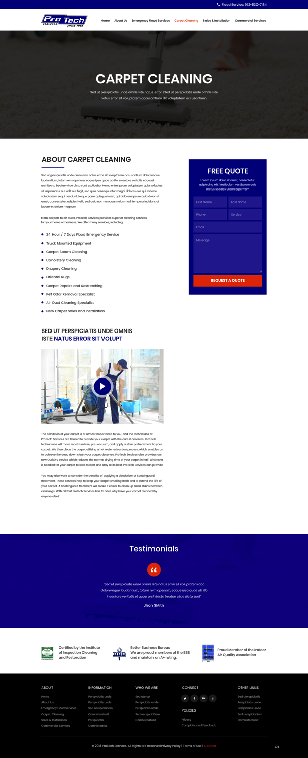 Web Design by pb for Atomic Design & Consulting | Design #19660208