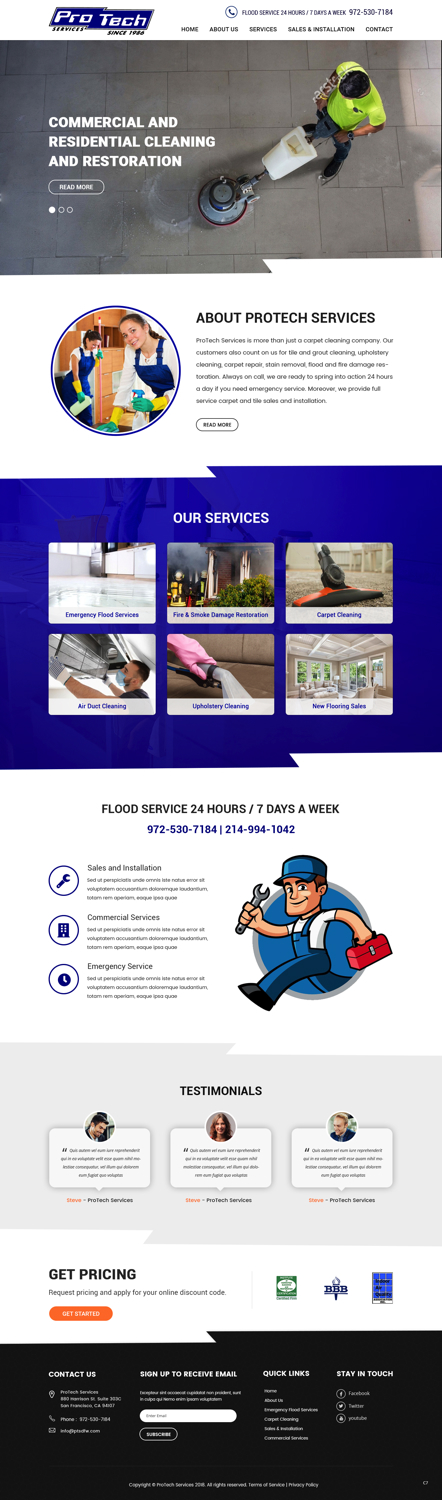 Web Design by pb for Atomic Design & Consulting | Design #19660209
