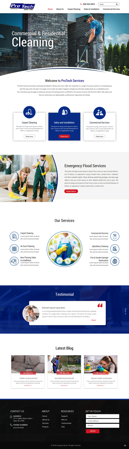 Web Design by pb for Atomic Design & Consulting | Design #19660211