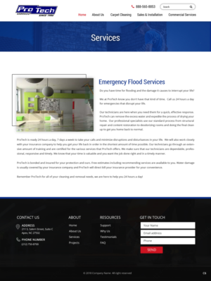 Web Design by pb for Atomic Design & Consulting | Design: #19660212