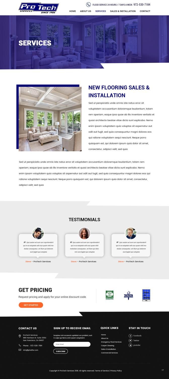 Web Design by pb for Atomic Design & Consulting | Design #19660215