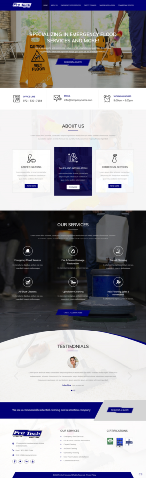 Web Design by pb for Atomic Design & Consulting | Design: #19660216