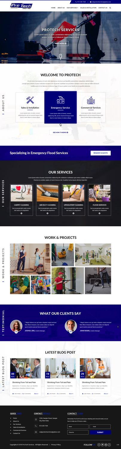 Web Design by pb for Atomic Design & Consulting | Design #19660218