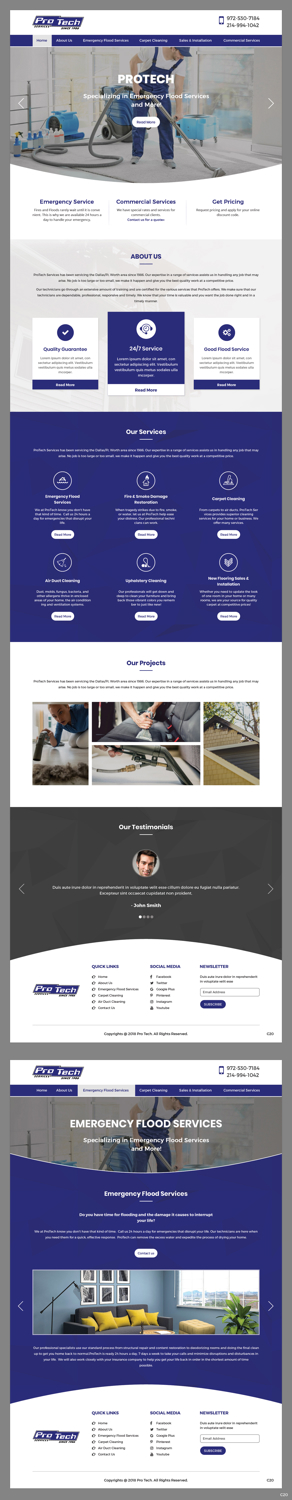 Web Design by pb for Atomic Design & Consulting | Design #19660230