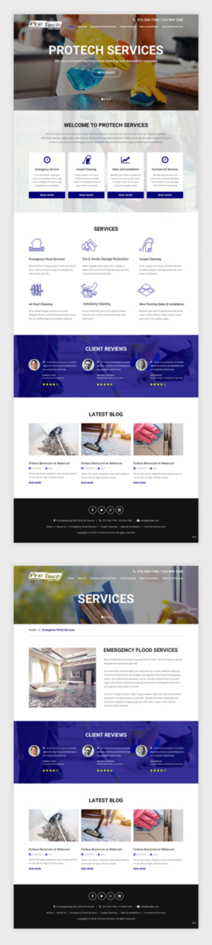 Web Design by pb for Atomic Design & Consulting | Design: #19660231