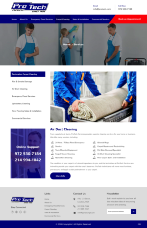 Web Design by pb for Atomic Design & Consulting | Design: #19660232