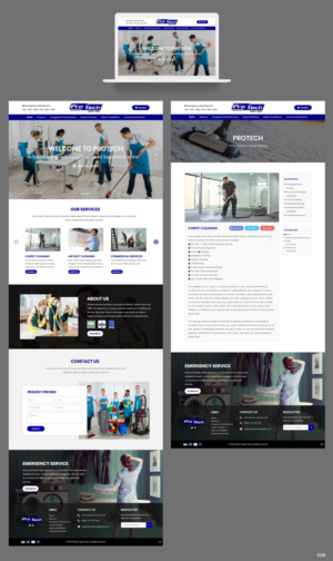 Web Design by pb for Atomic Design & Consulting | Design: #19660233