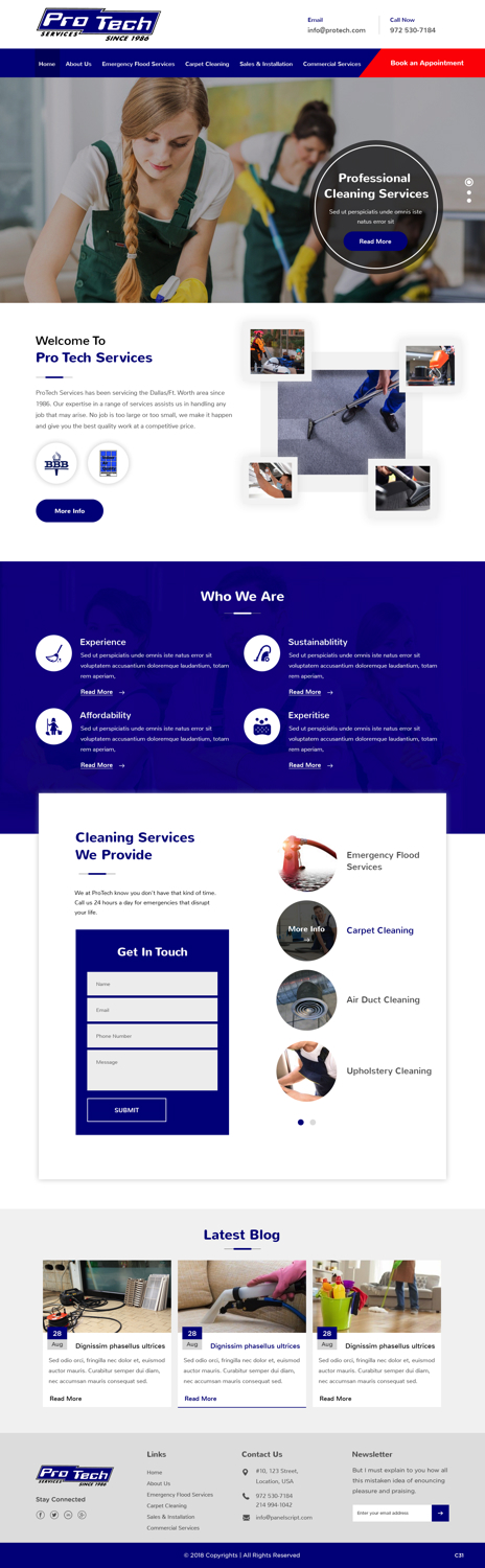 Web Design by pb for Atomic Design & Consulting | Design #19660234
