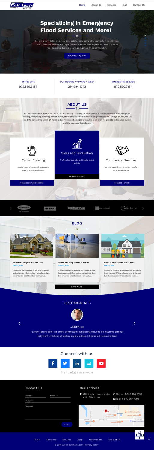 Web Design by pb for Atomic Design & Consulting | Design #19660237