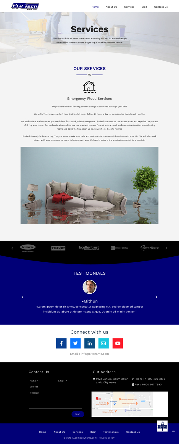 Web Design by pb for Atomic Design & Consulting | Design #19660243