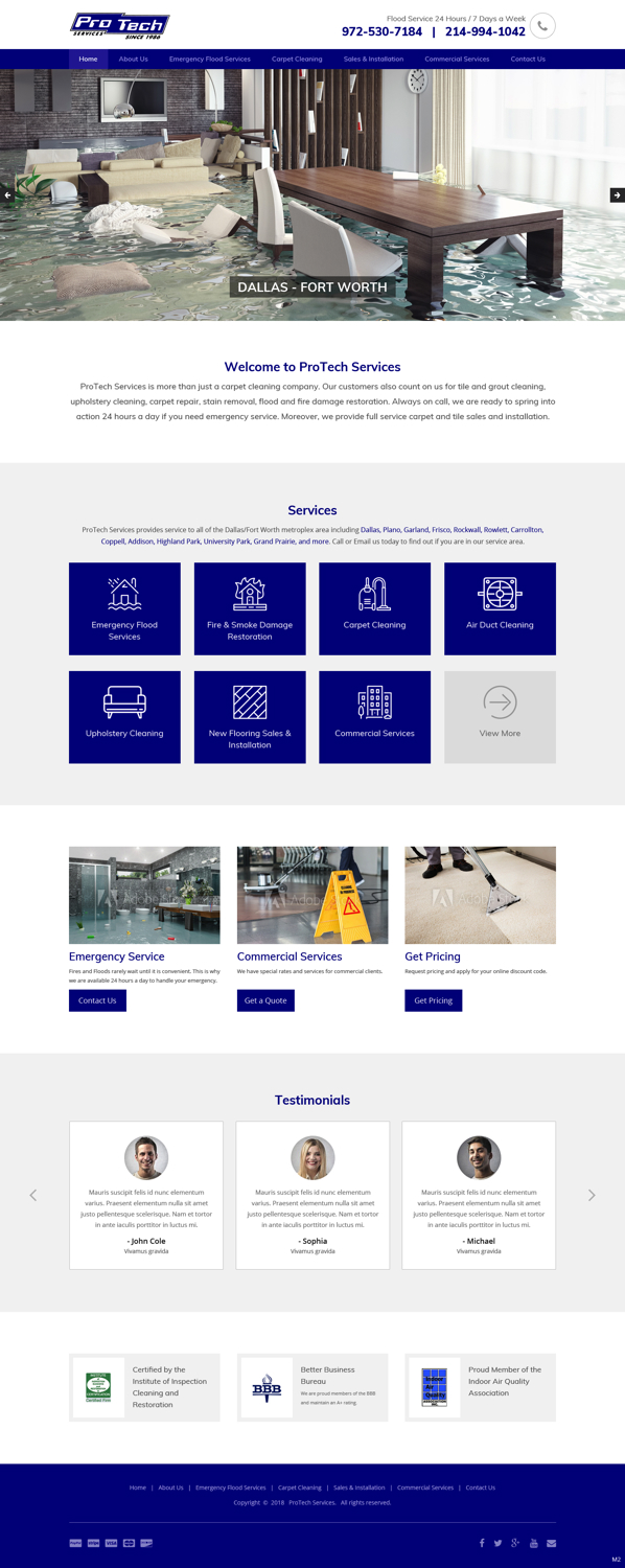 Web Design by pb for Atomic Design & Consulting | Design #19660245