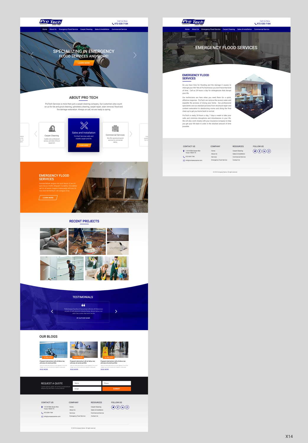 Web Design by pb for Atomic Design & Consulting | Design #19660249