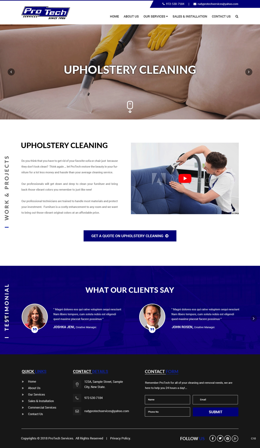 Web Design by pb for Atomic Design & Consulting | Design #19669790