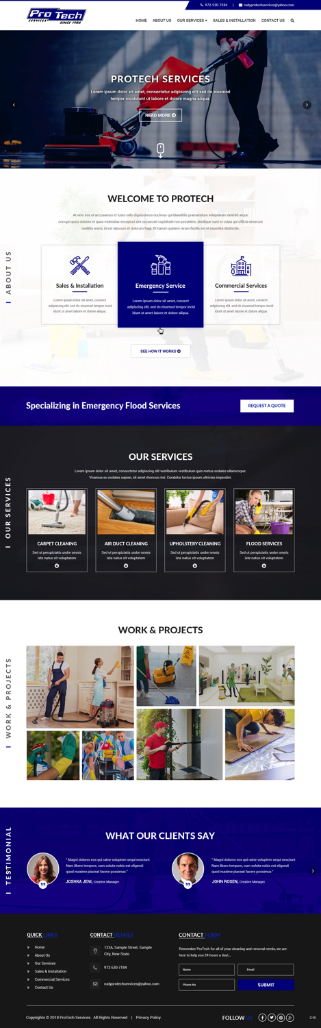 Web Design by pb for Atomic Design & Consulting | Design #19669791