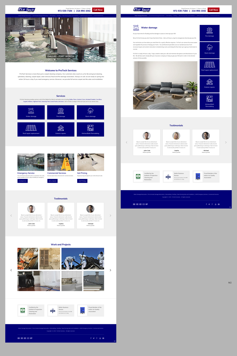 Web Design by pb for Atomic Design & Consulting | Design #19697770