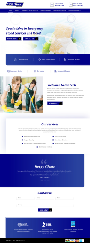 Web Design by rightway for Atomic Design & Consulting | Design: #19661172