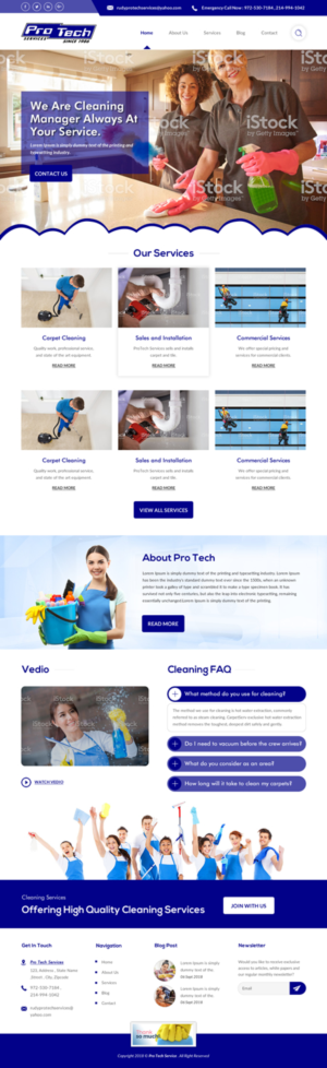 Web Design by rightway for Atomic Design & Consulting | Design: #19661173