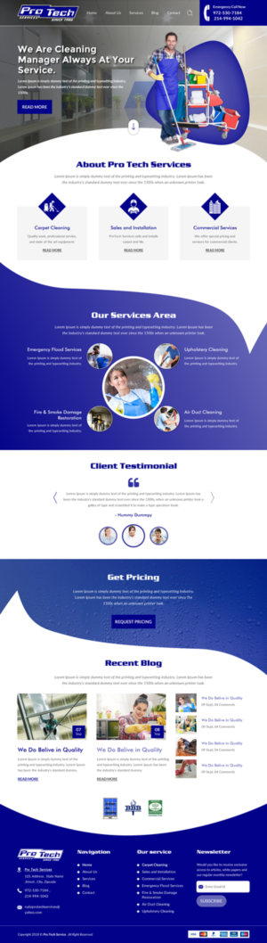 Web Design by rightway for Atomic Design & Consulting | Design: #19661174
